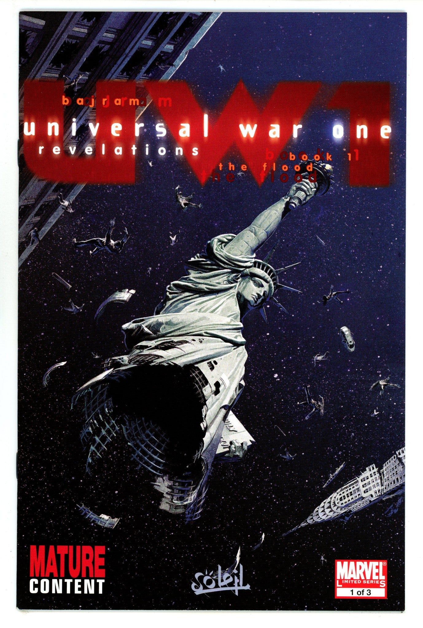 Universal War One - Revelations 1 Mid Grade (2009) 