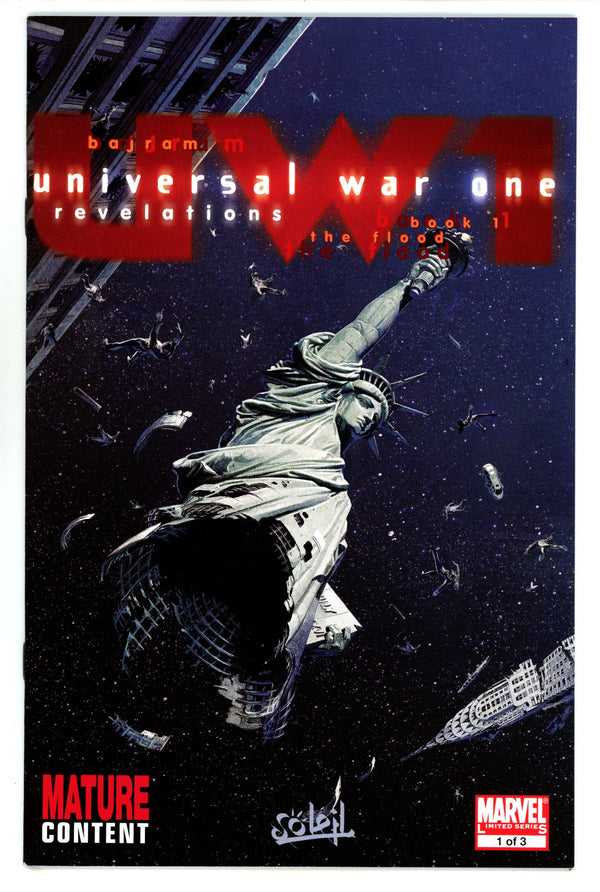 Universal War One - Revelations 1 Mid Grade (2009)