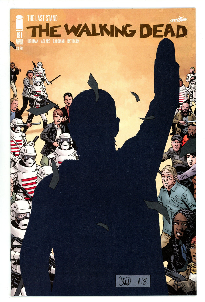 The Walking Dead 191 High Grade (2019) 2nd Print 