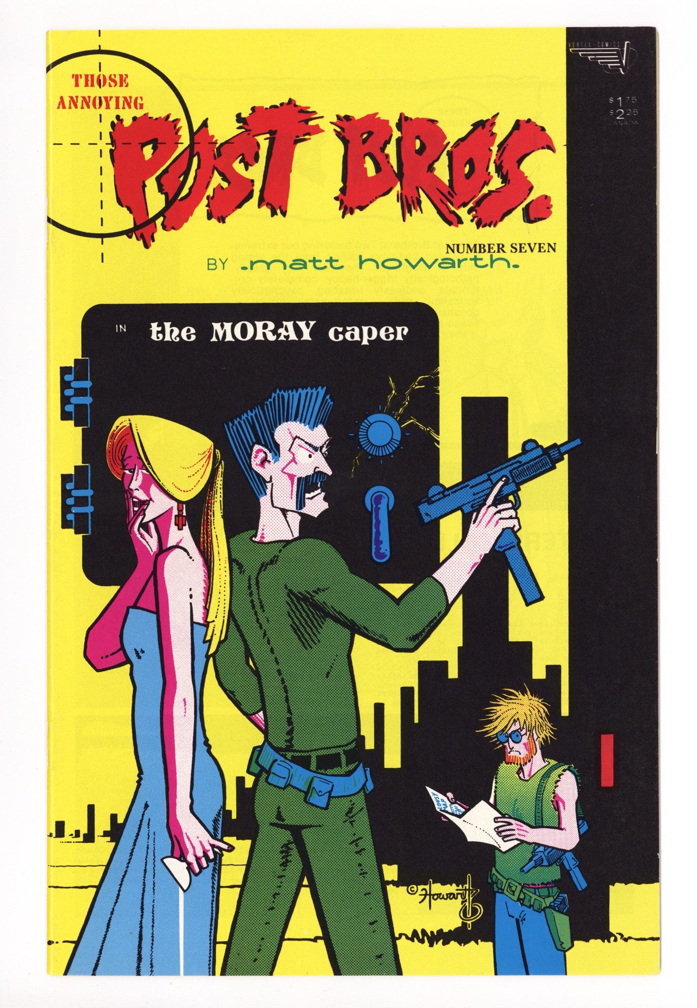 Those Annoying Post Bros. 7 Mid Grade (1988) 