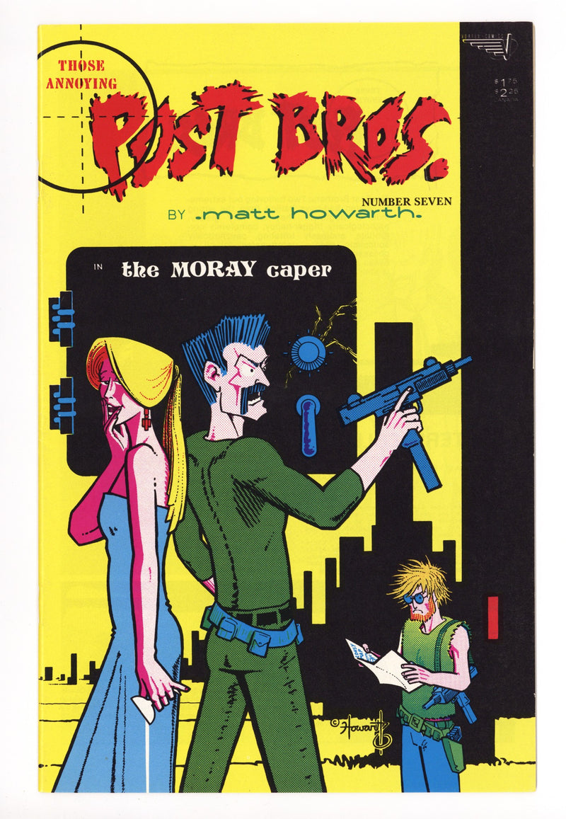 Those Annoying Post Bros. 7 Mid Grade (1988) 