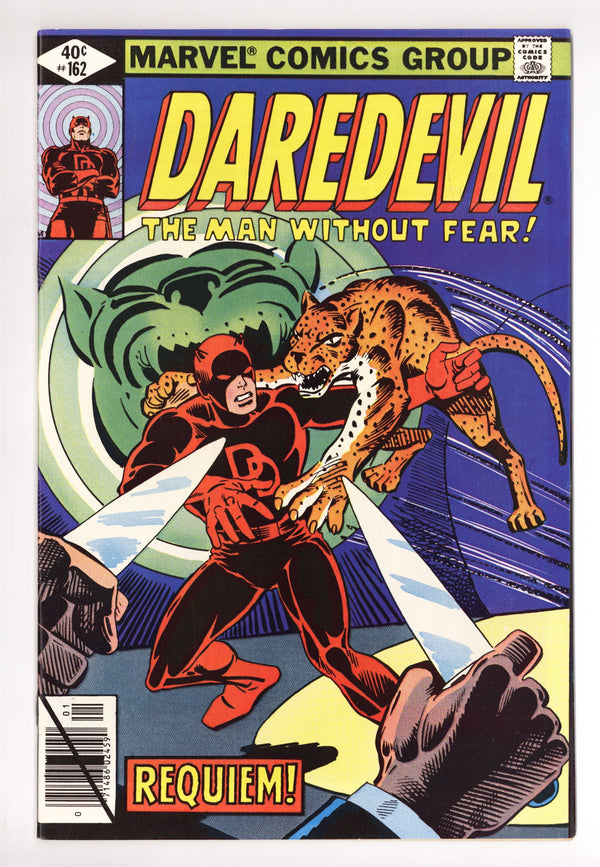 Daredevil Vol 1 162 VF+ (8.5) (1980)