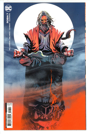 Robin Vol 3 7 High Grade (2021) Manapul Variant