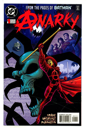 Anarky Vol 2 1 High Grade (1999)