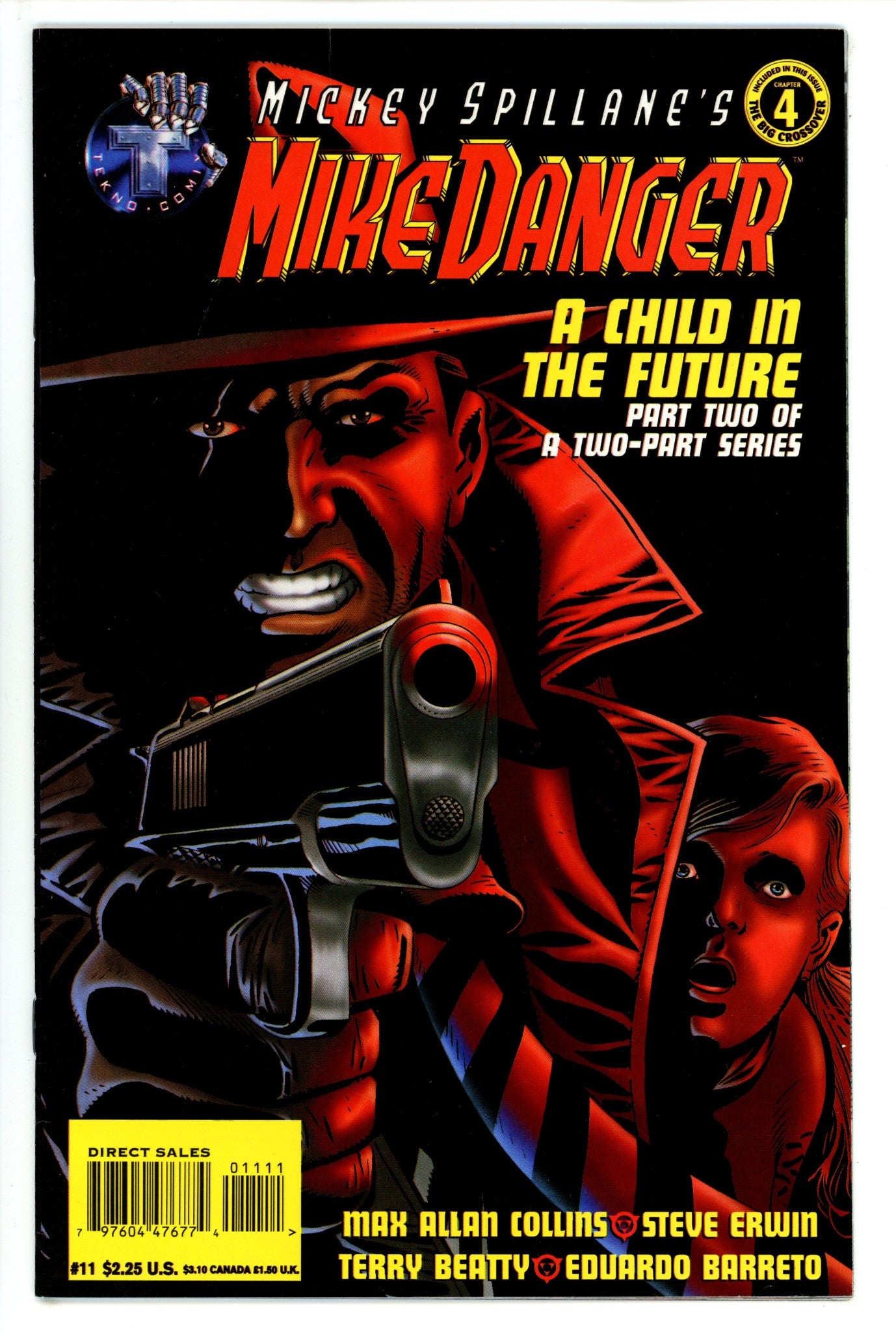 Mickey Spillane's Mike Danger Vol 2 4 (1996)