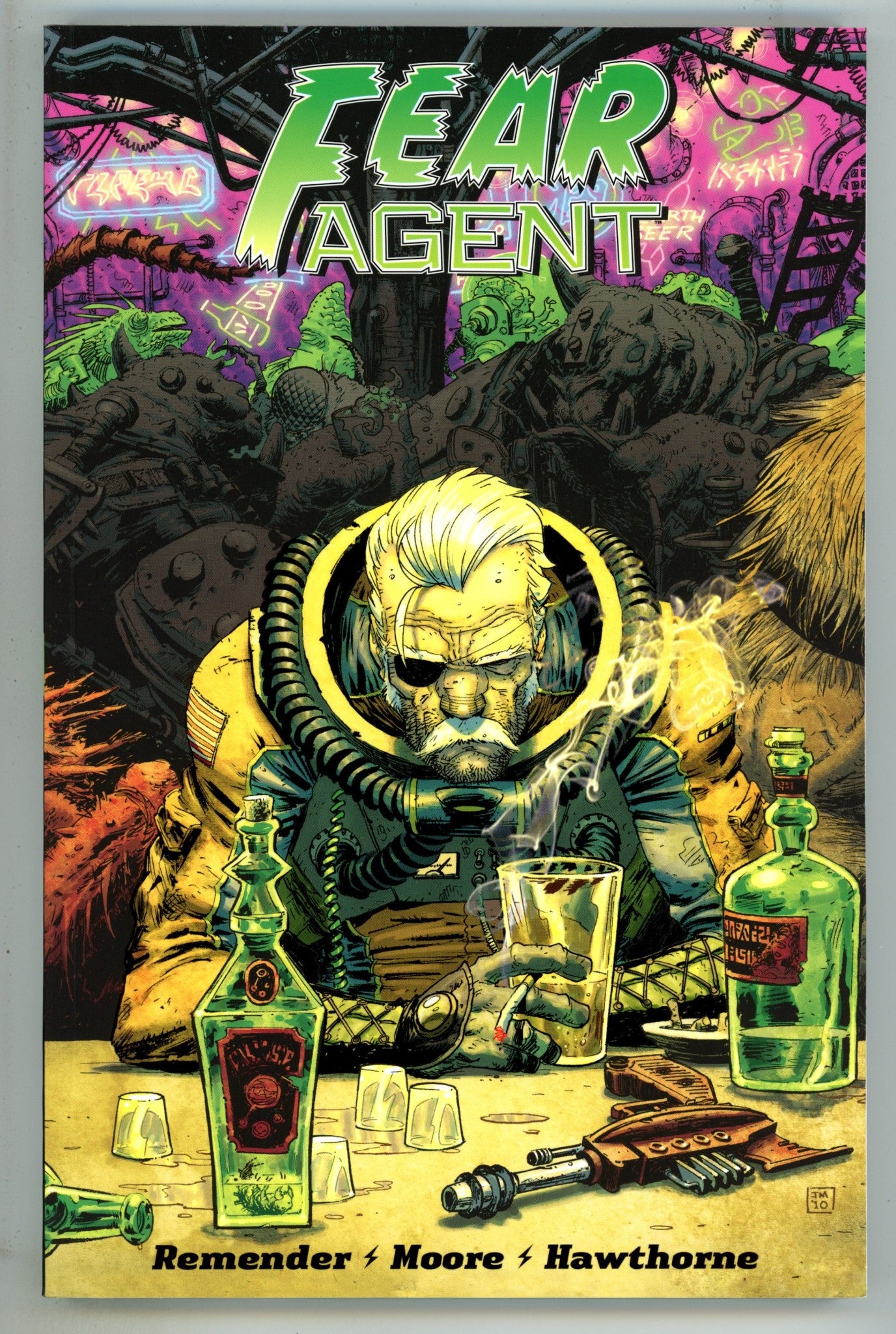 Fear Agent Final Edition TPB Vol 3   High Grade   (2018)       