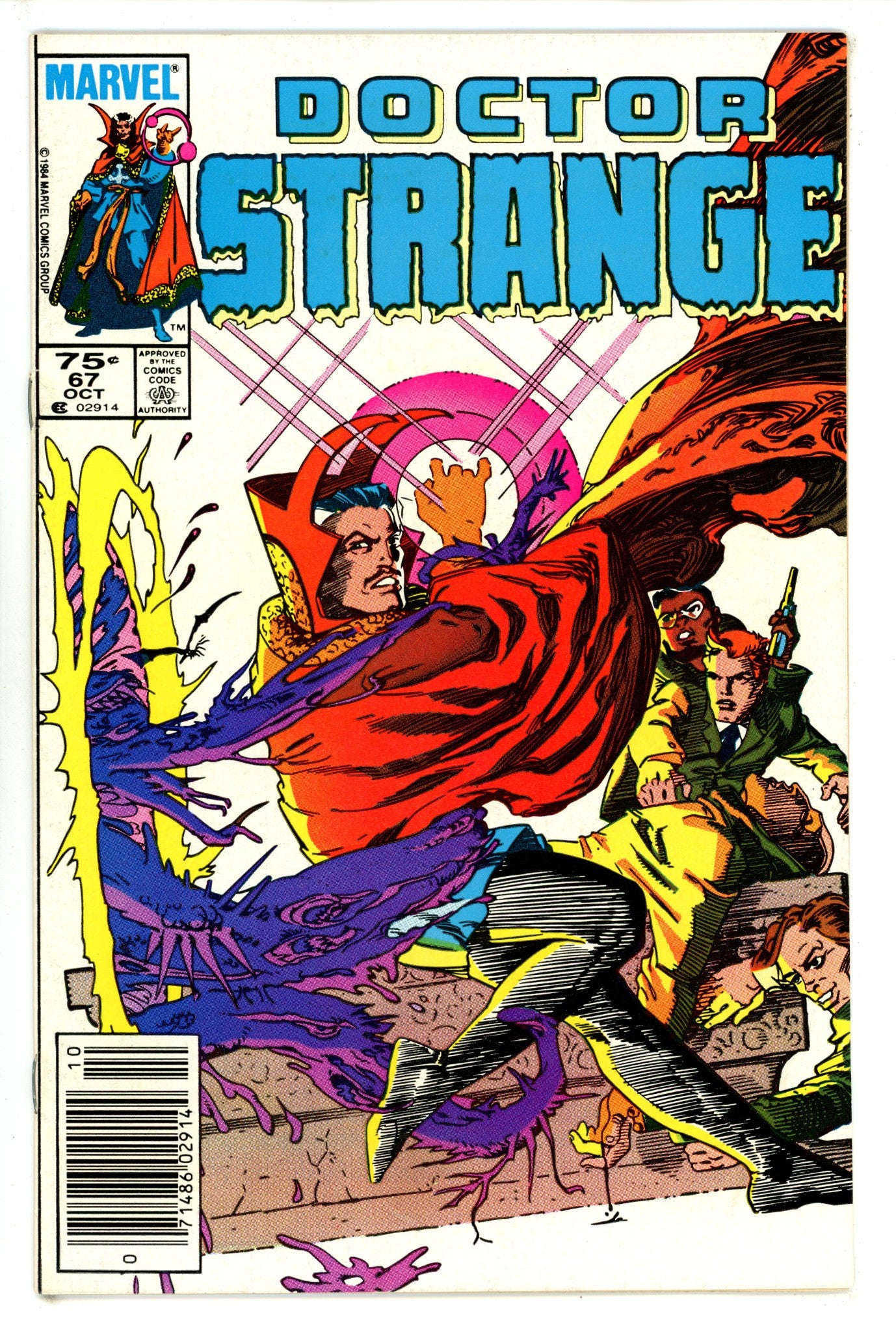 Doctor Strange Vol 2 67 Canadian Variant VF- (1984)