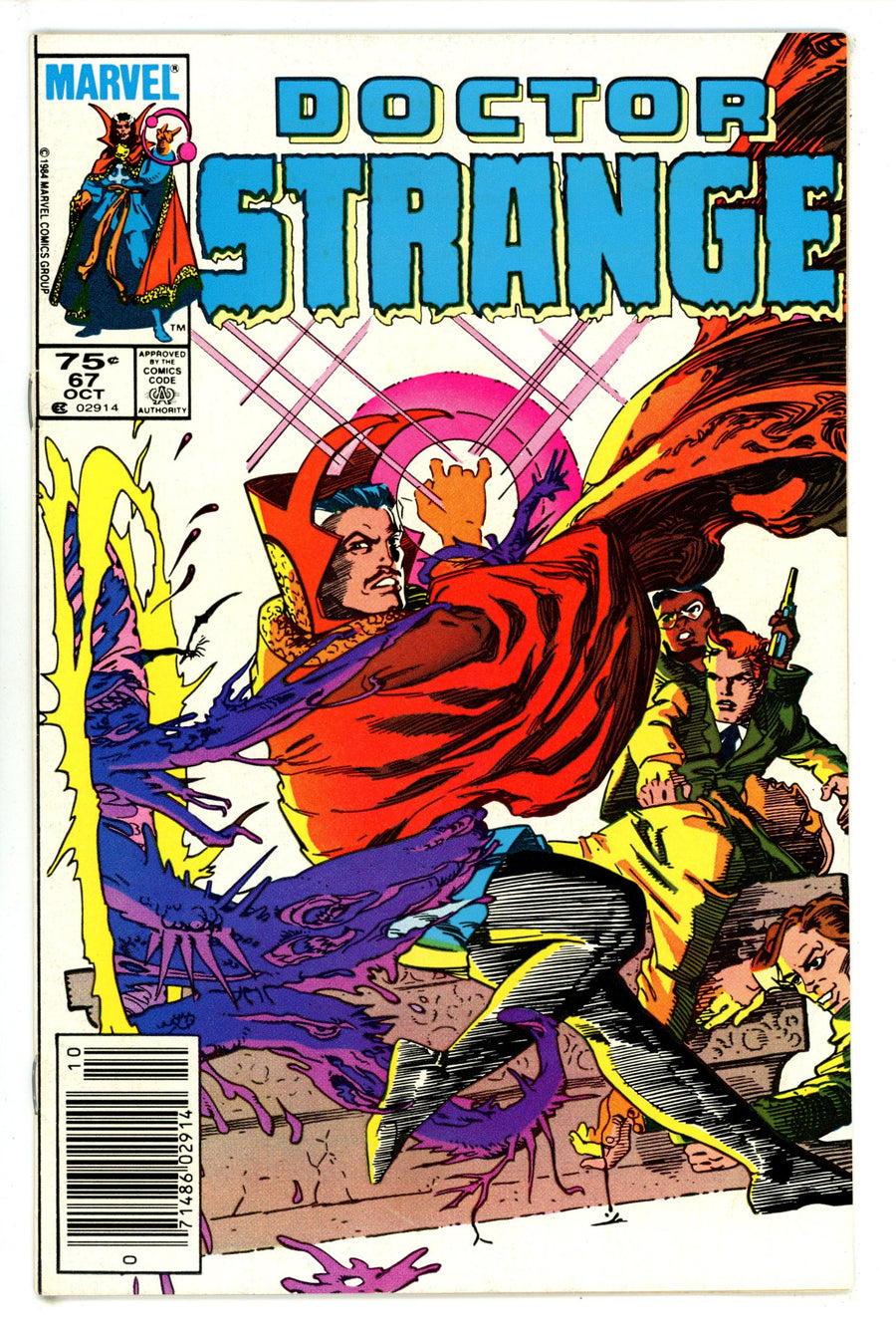 Doctor Strange Vol 2 67 Canadian Variant VF- (1984)