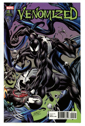 Venomized 2 High Grade (2018) Bagley Variant