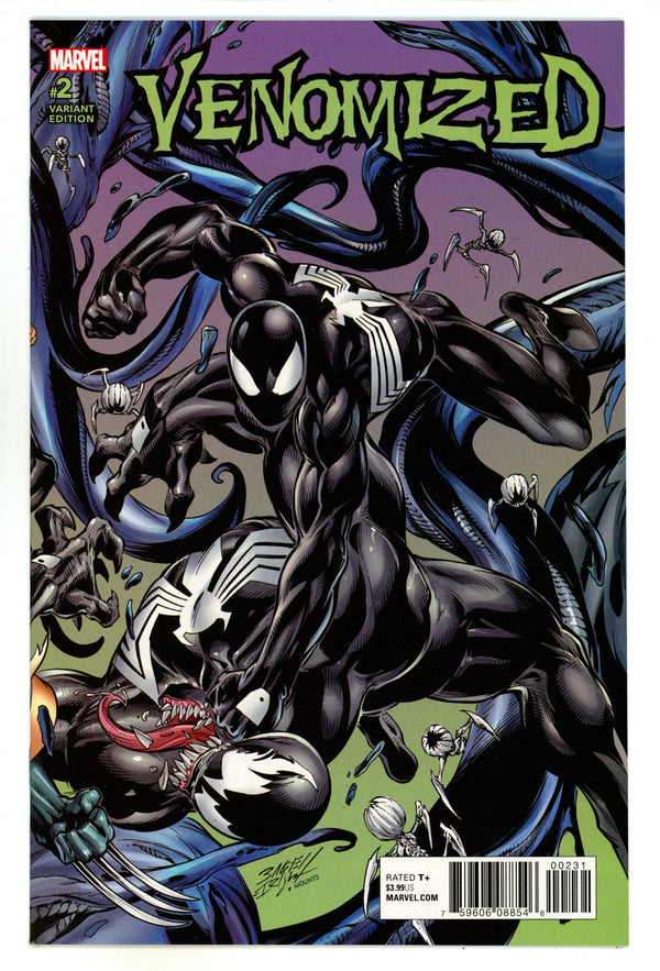 Venomized 2 High Grade (2018) Bagley Variant