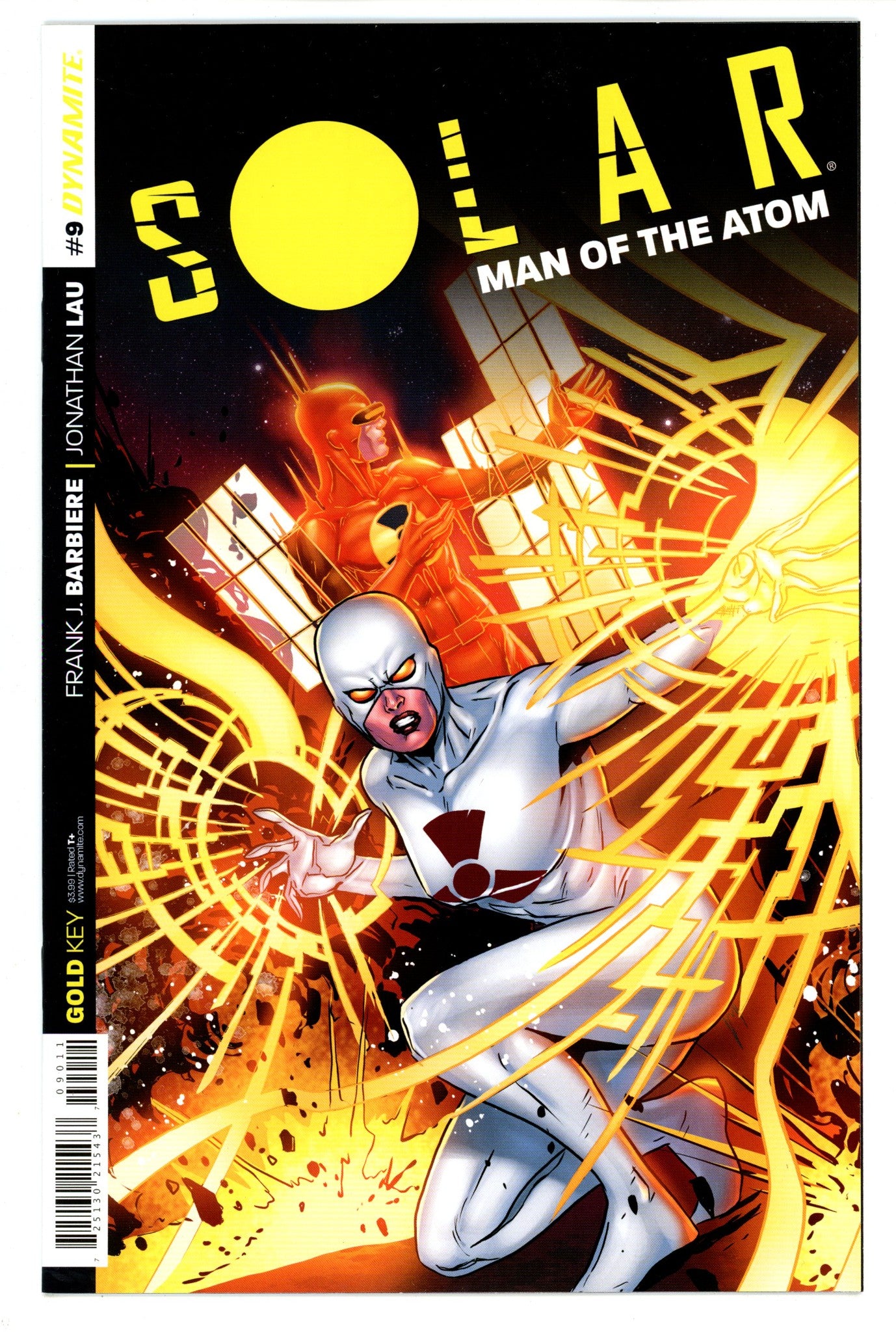 Solar: Man of the Atom Vol 3 9 High Grade (2015) 