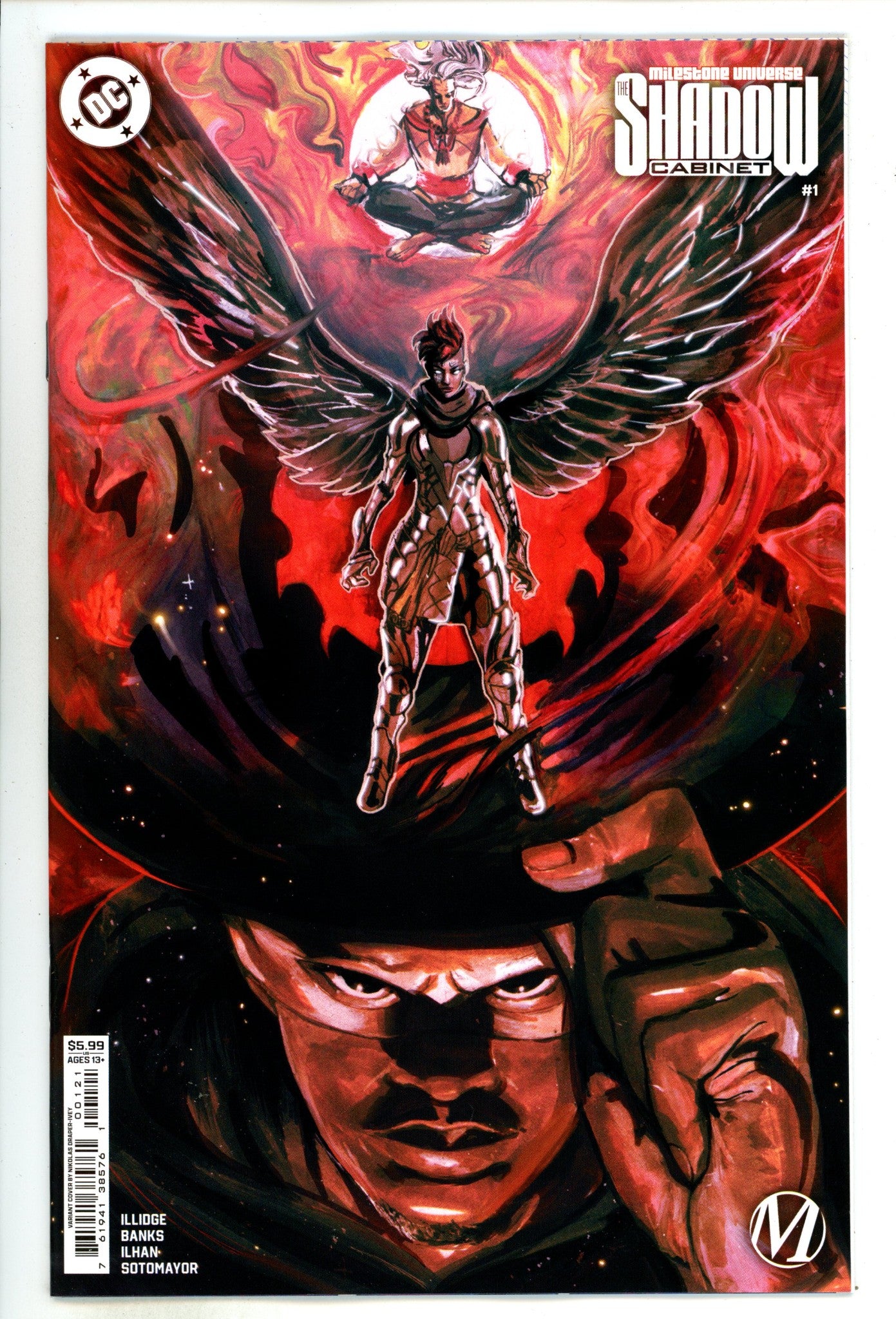 Milestone Universe The Shadow Cabinet 1 Draper-Ivey Variant (2024)