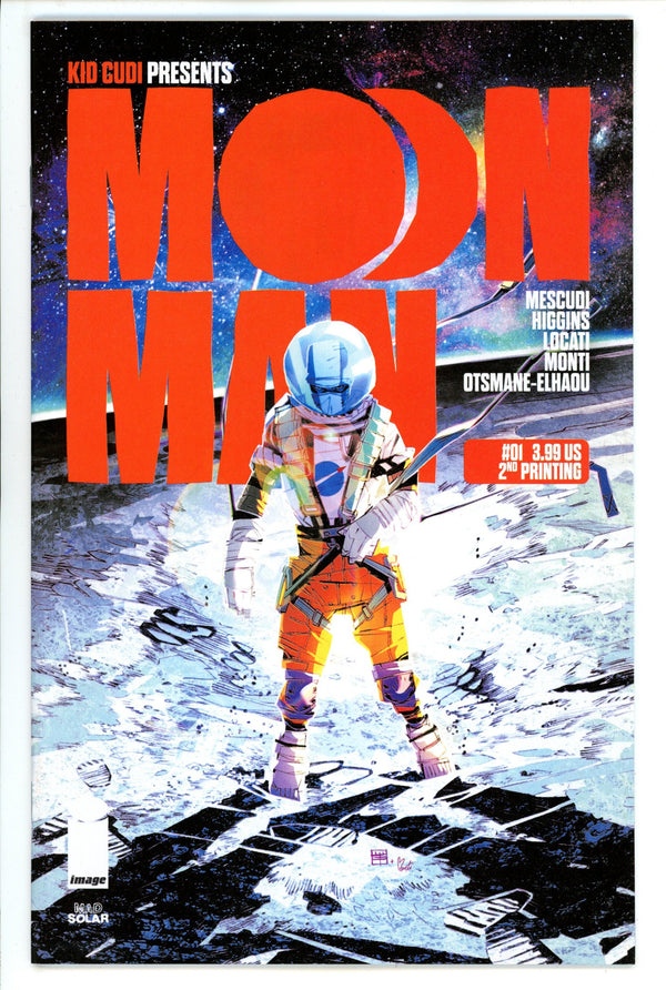 Moon Man 1 2Nd Print (2024)