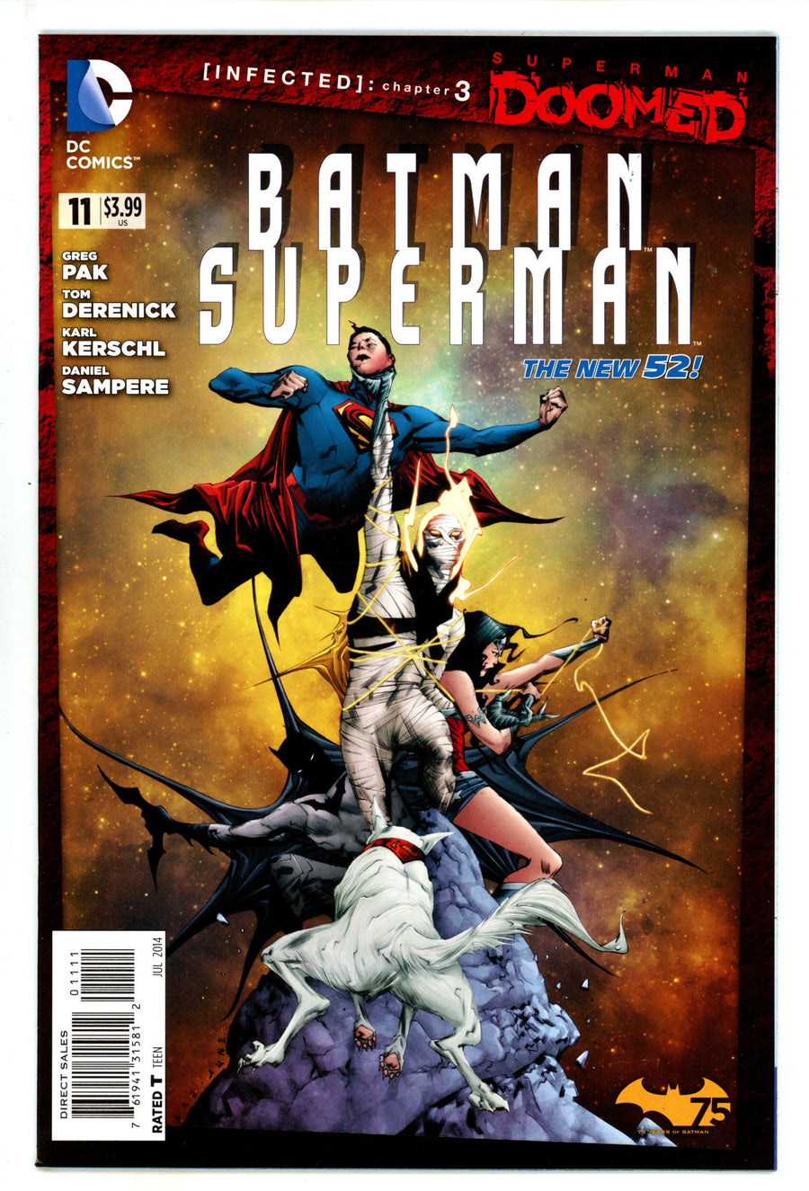 Batman / Superman 11 High Grade (2014) 