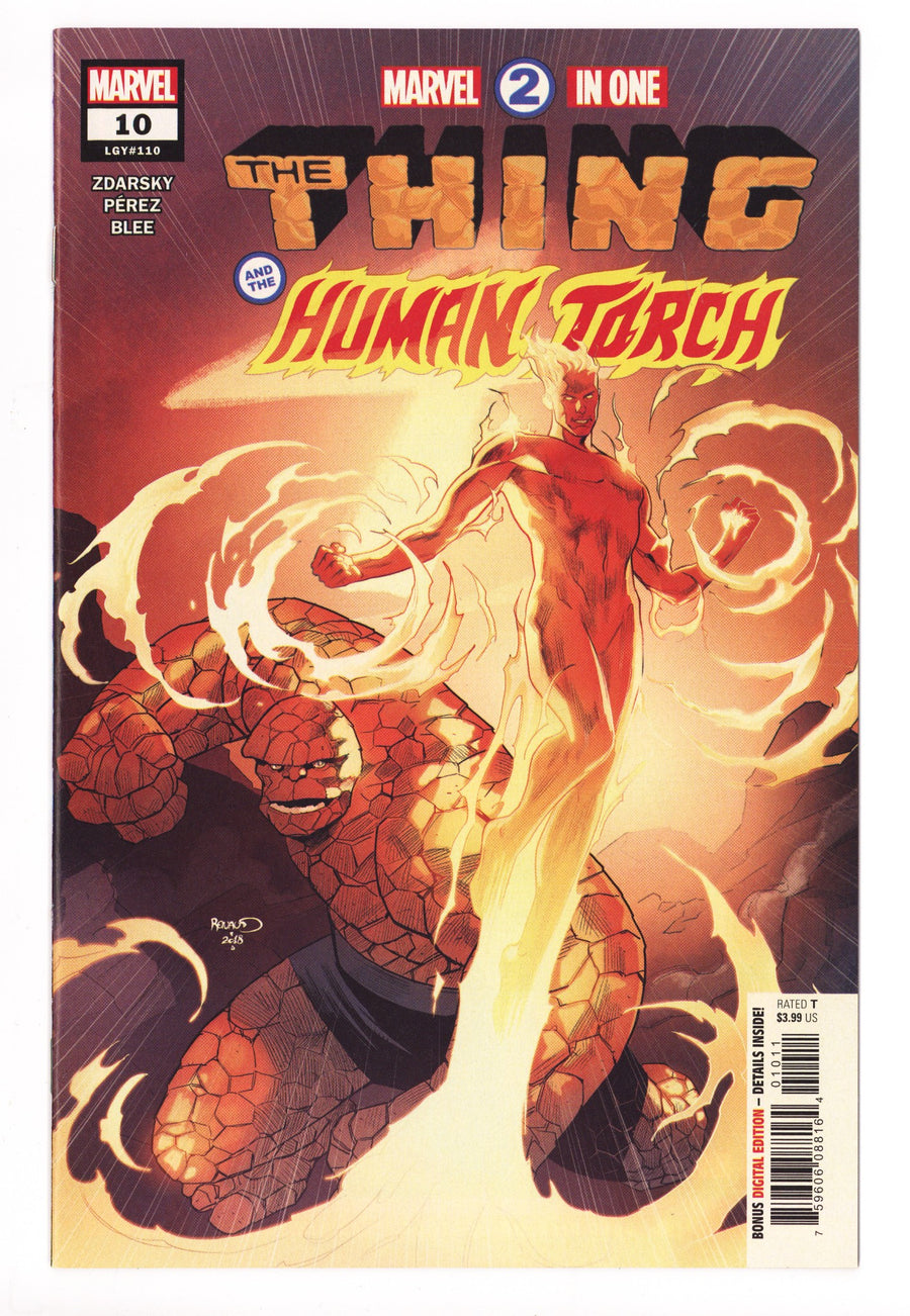 Marvel 2-in-One Vol 3 10 High Grade (2018) 