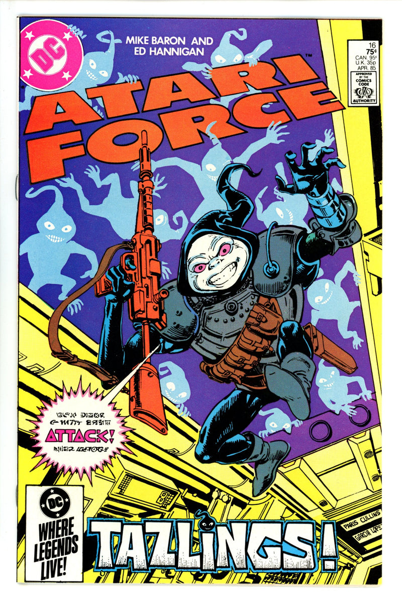Atari Force Vol 2 16 (1985)