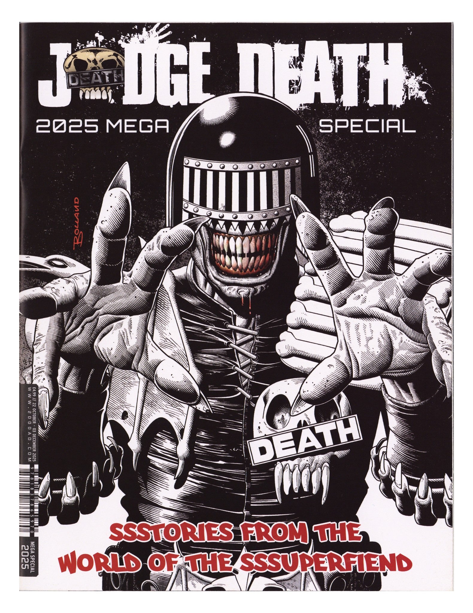 Judge Death Mega 1 (2025)