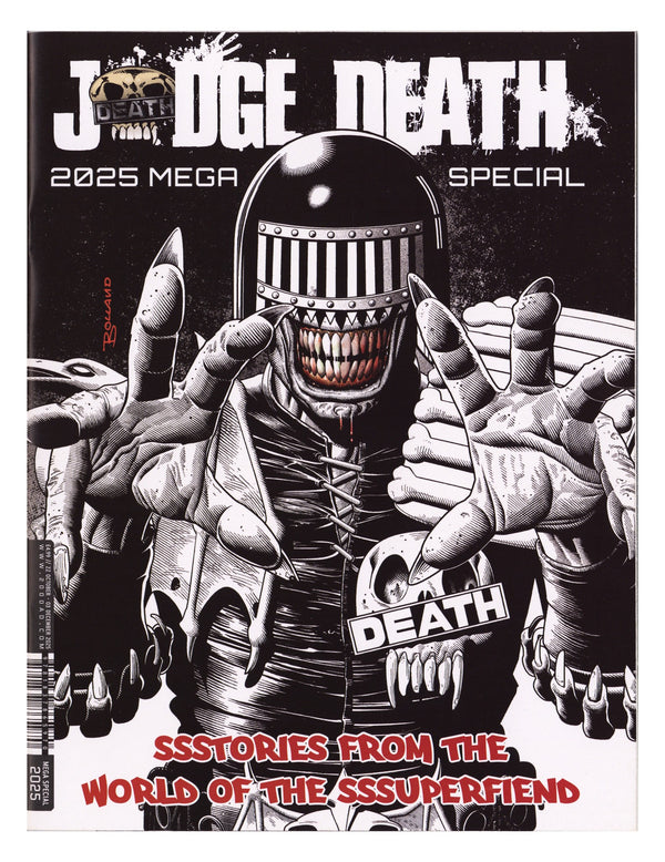 Judge Death Mega 1 (2025)