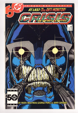 Crisis on Infinite Earths 6 NM- (9.2) (1985)