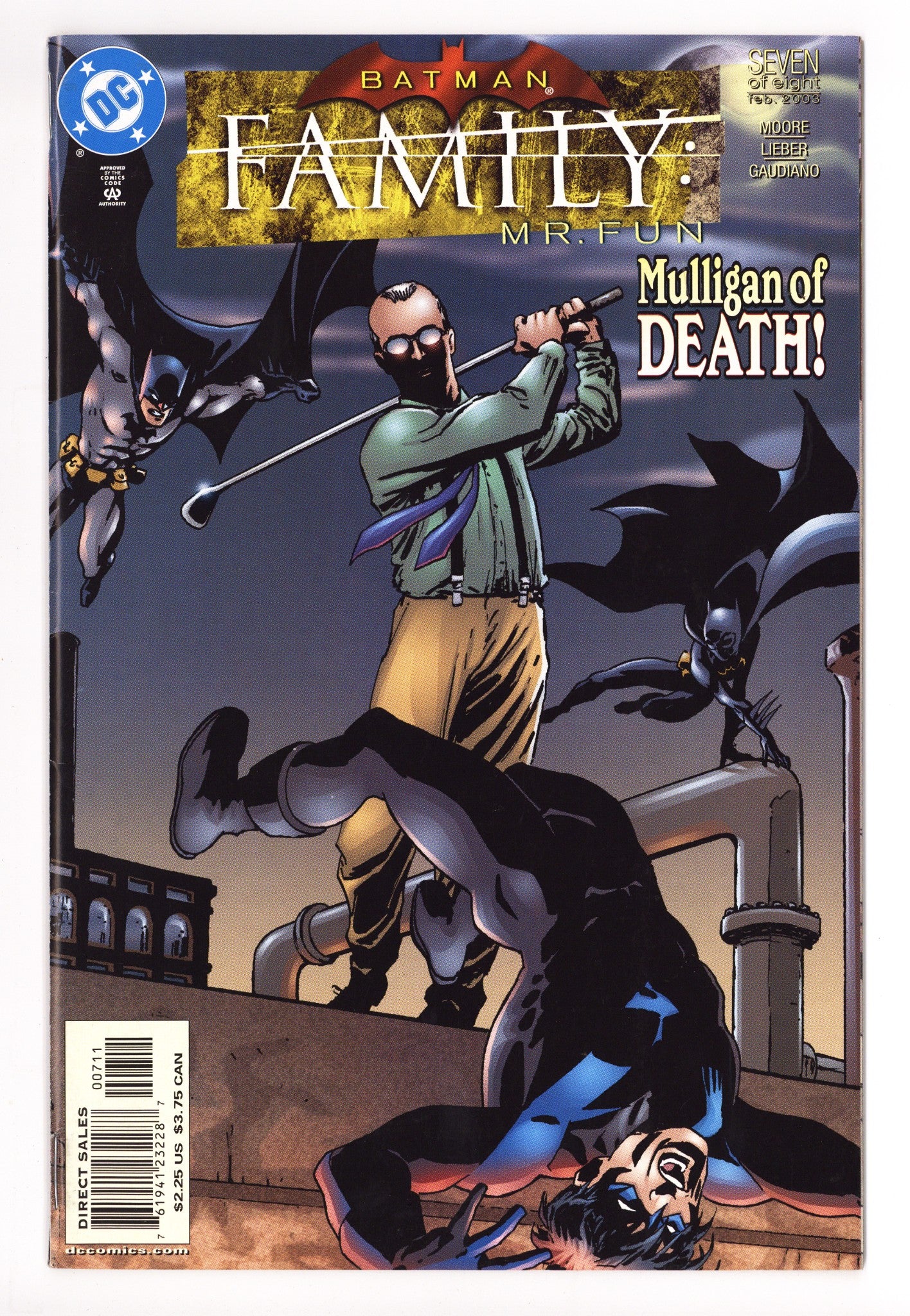 Batman: Family Vol 1 7 Mid Grade (2003) 