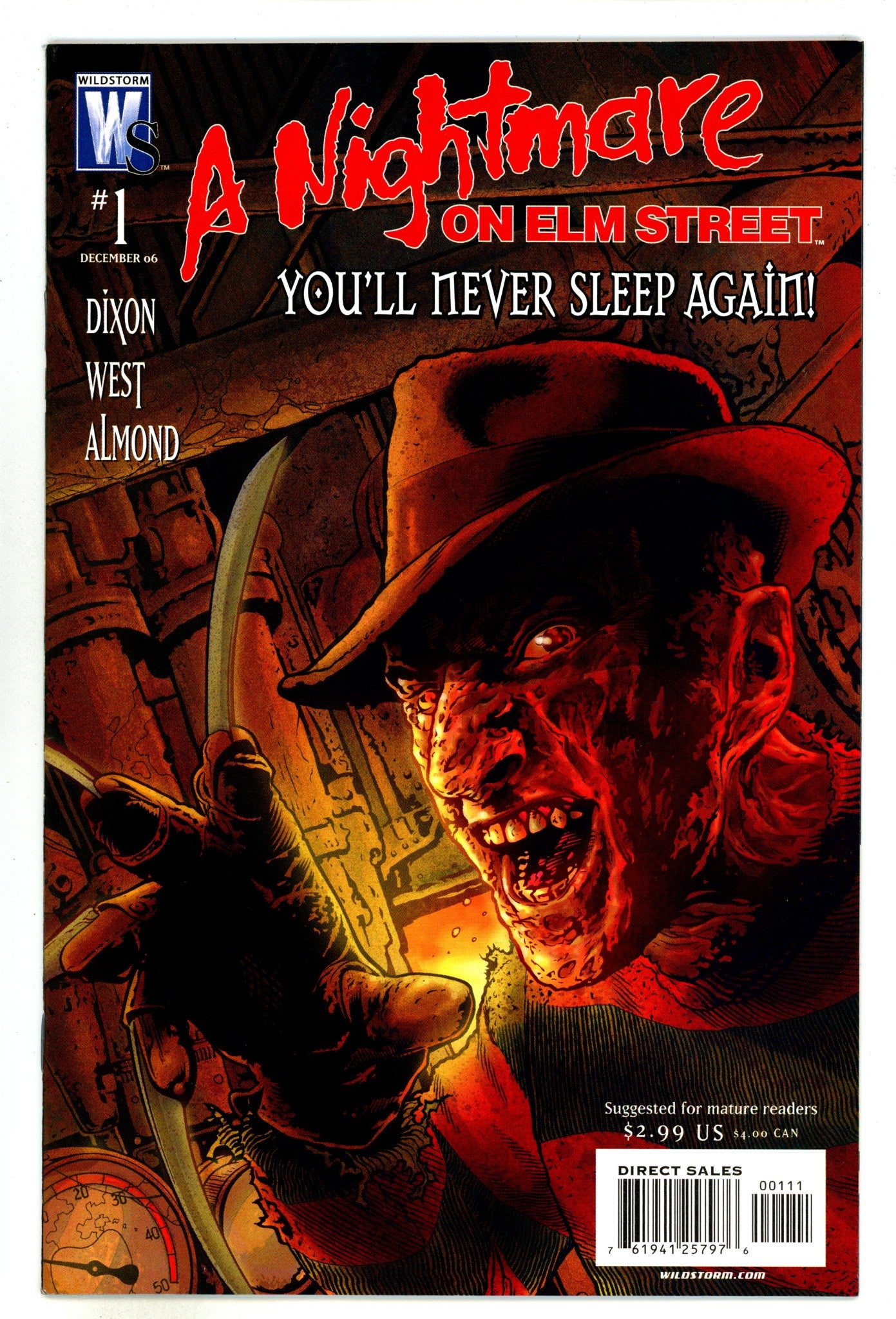A Nightmare on Elm Street 1 VF+ (8.5) (2006) 