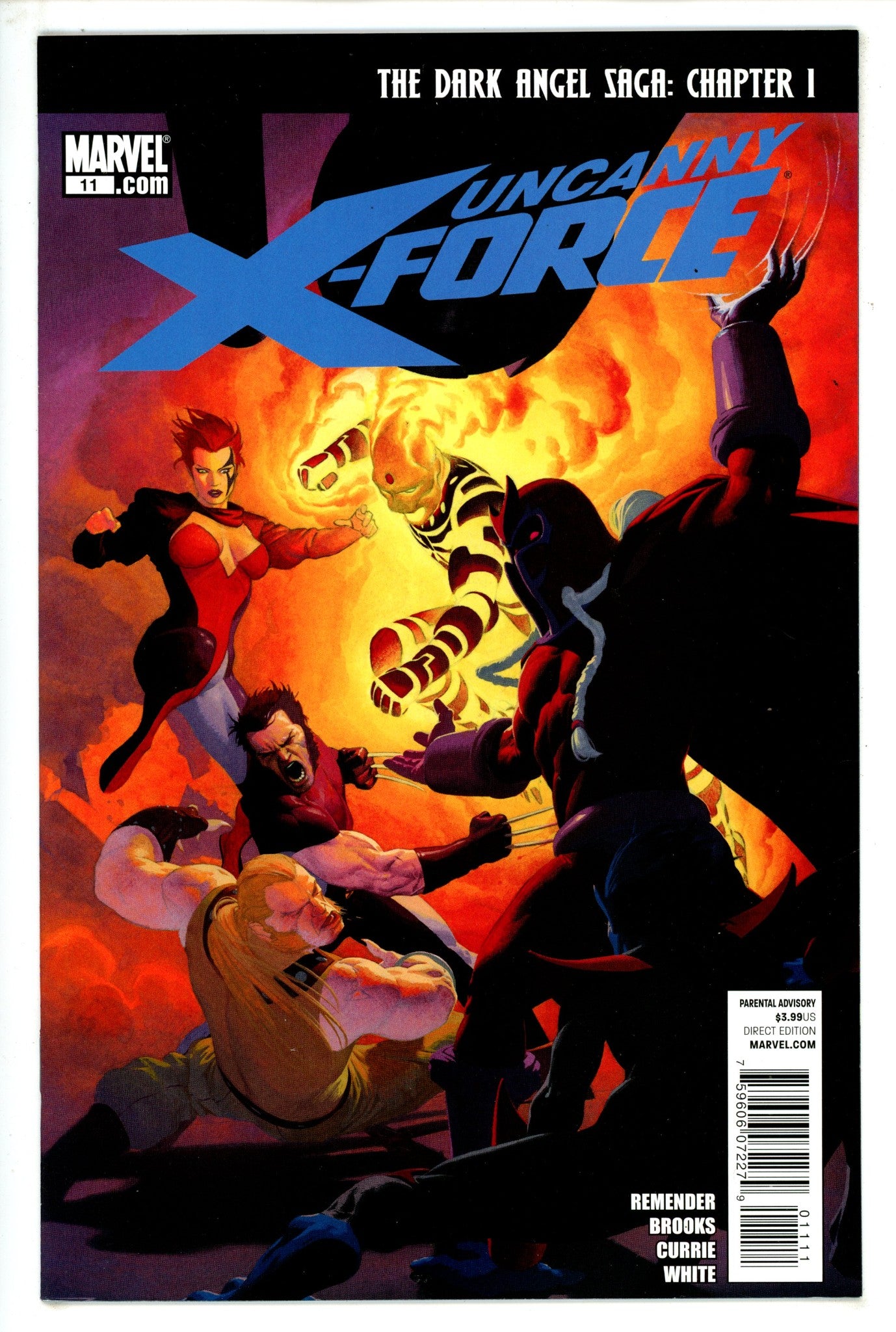 Uncanny X-Force Vol 1 11 (2011)
