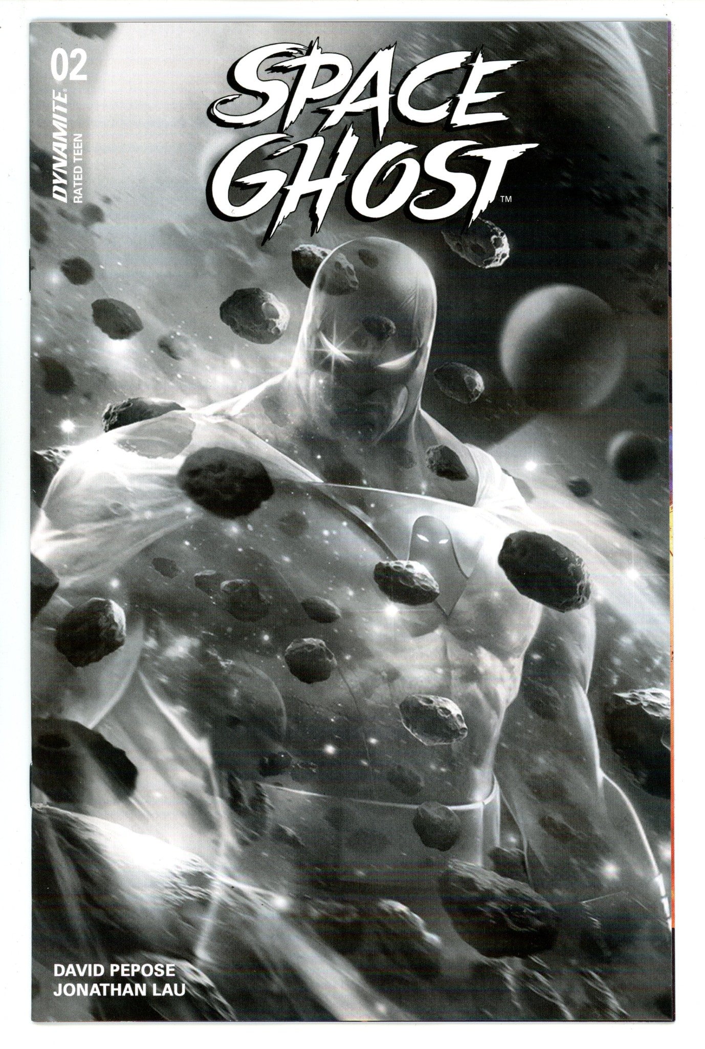 Space Ghost  2 Mattina  B&W Incentive Variant  (2024)