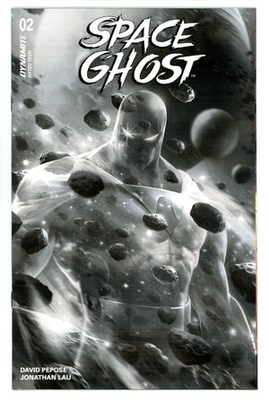 Space Ghost 2 Mattina B&W Incentive Variant (2024)