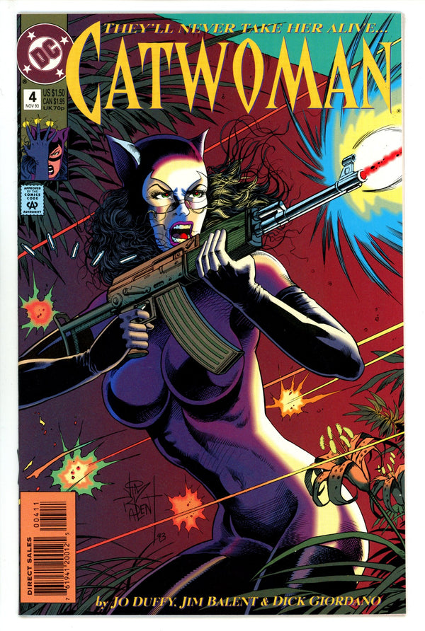 Catwoman Vol 2 4 (1993)