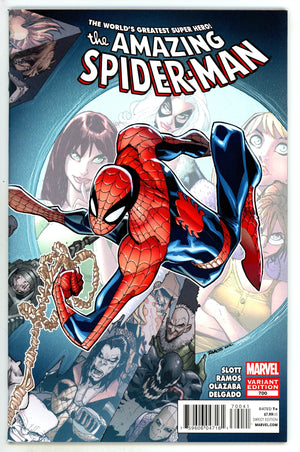 The Amazing Spider-Man Vol 2 700 VF+ (8.5) (2013) Ramos Variant