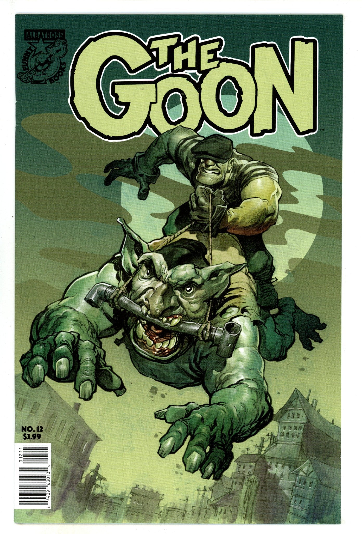 The Goon Vol 2 12  High Grade   (2020)        