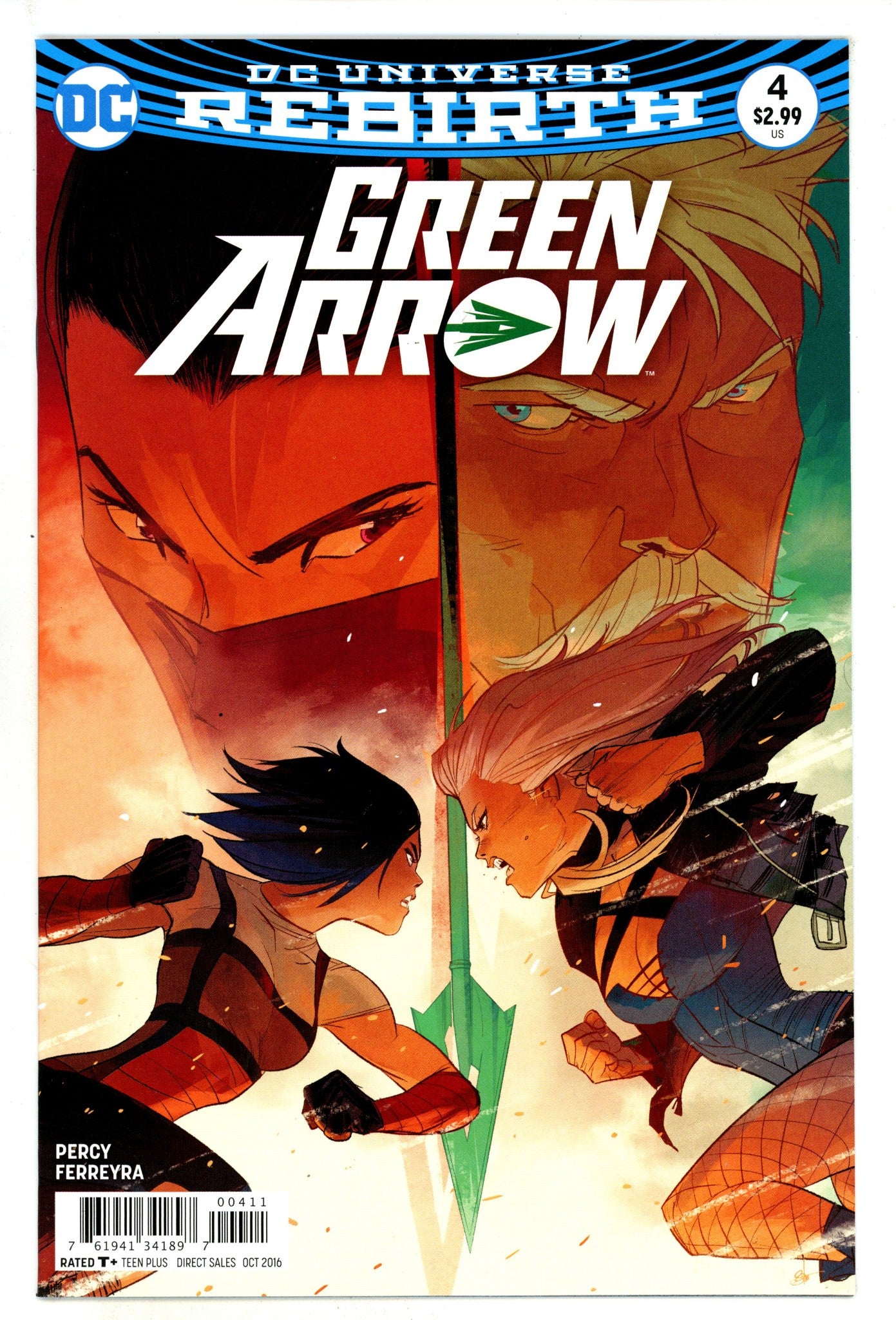 Green Arrow Vol 6 4 High Grade (2016) 