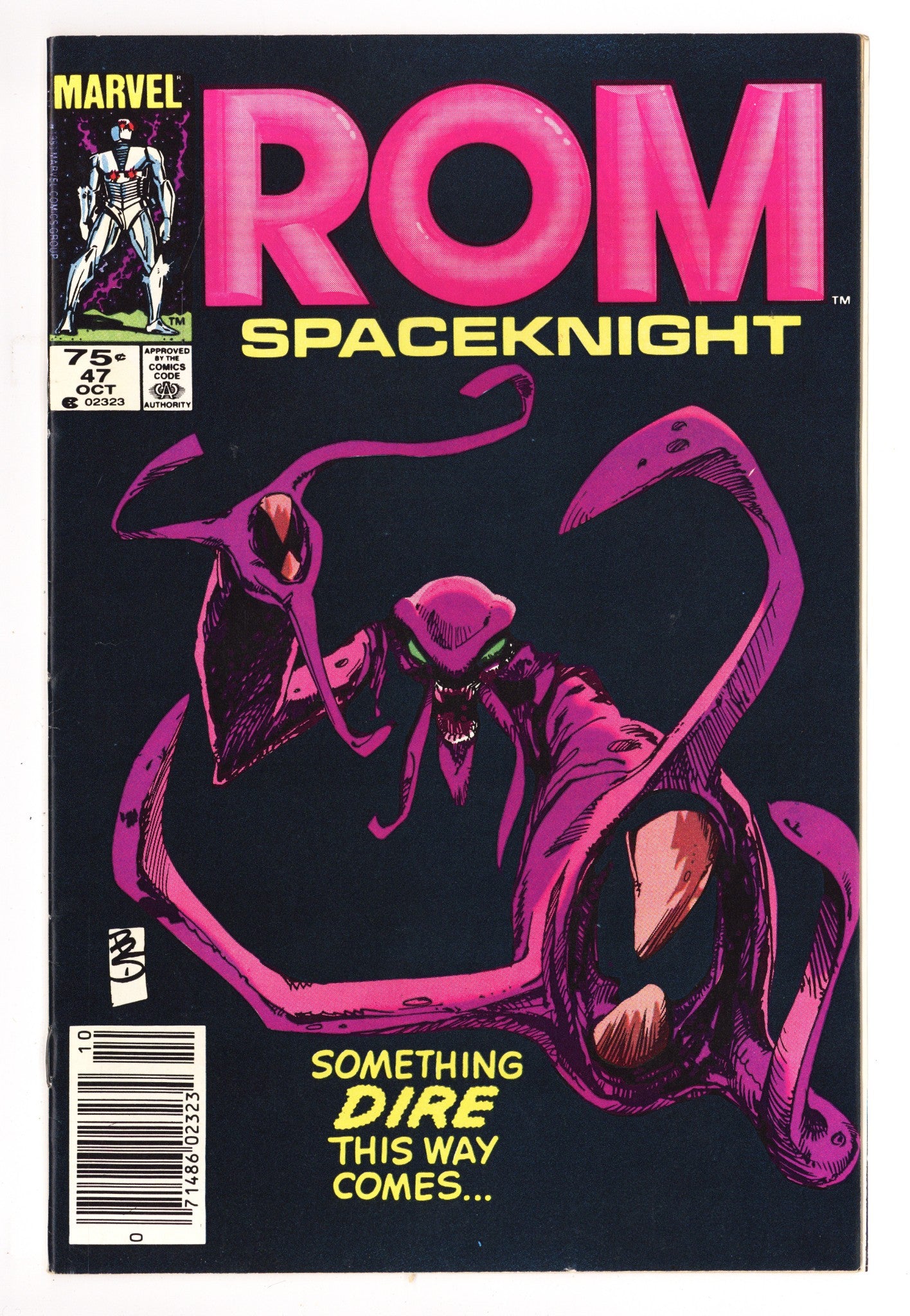 Rom Vol 1 47 Low Grade (1983) Canadian Price Variant 