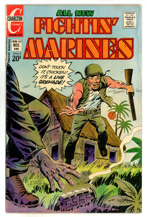 Fightin' Marines 107 VG+ (4.5) (1972) 