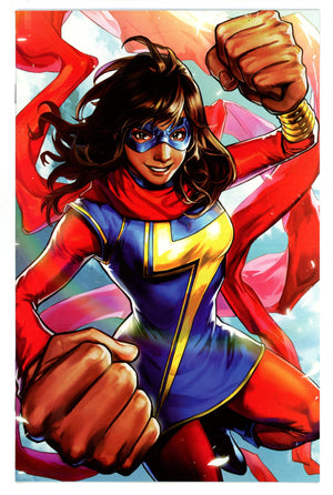 Magnificent Ms. Marvel 3 (60) High Grade (2019) Jo Variant