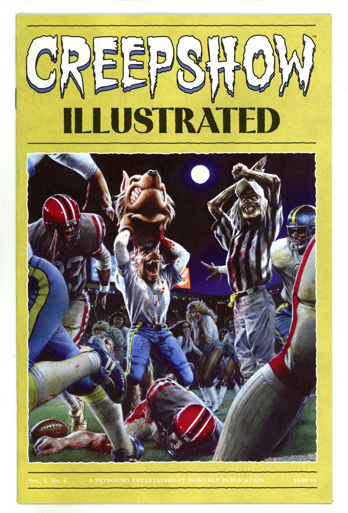 Creepshow Vol 3 4 NM- (9.2) (2024) Beach Incentive Variant 