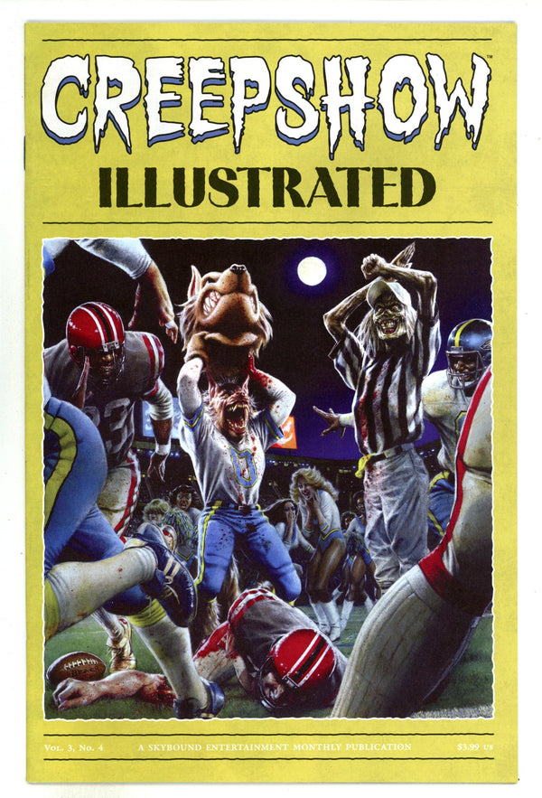 Creepshow Vol 3 4 NM- (9.2) (2024) Beach Incentive Variant