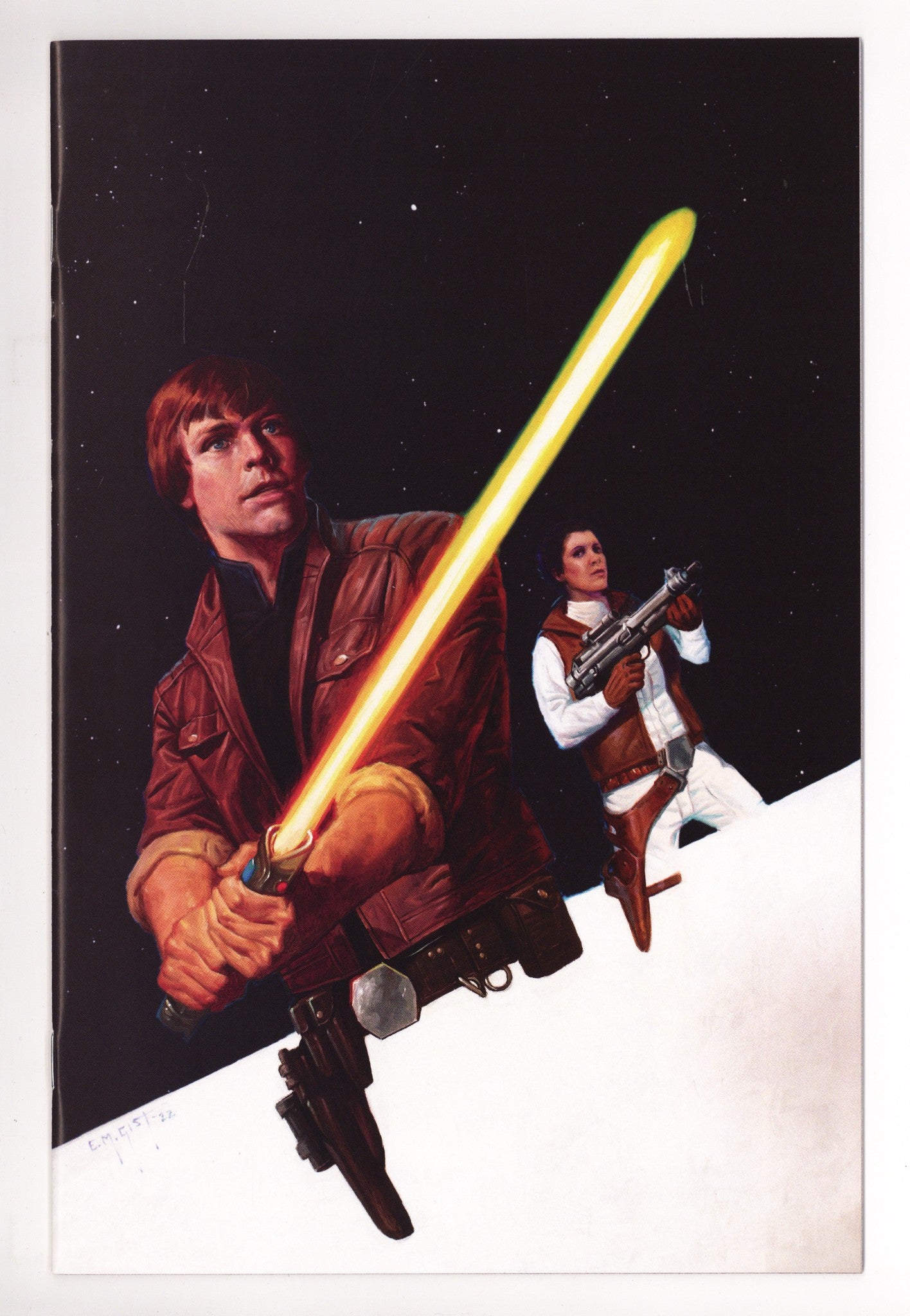 Star Wars Vol 3 26  NM- (9.2) 2nd Print  (2022) Gist Virgin   Exclusive Variant  