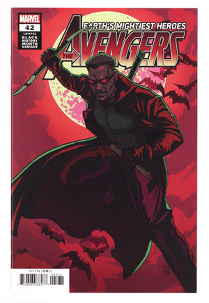 Avengers Vol 8 42 (742) High Grade (2021) Souza Variant