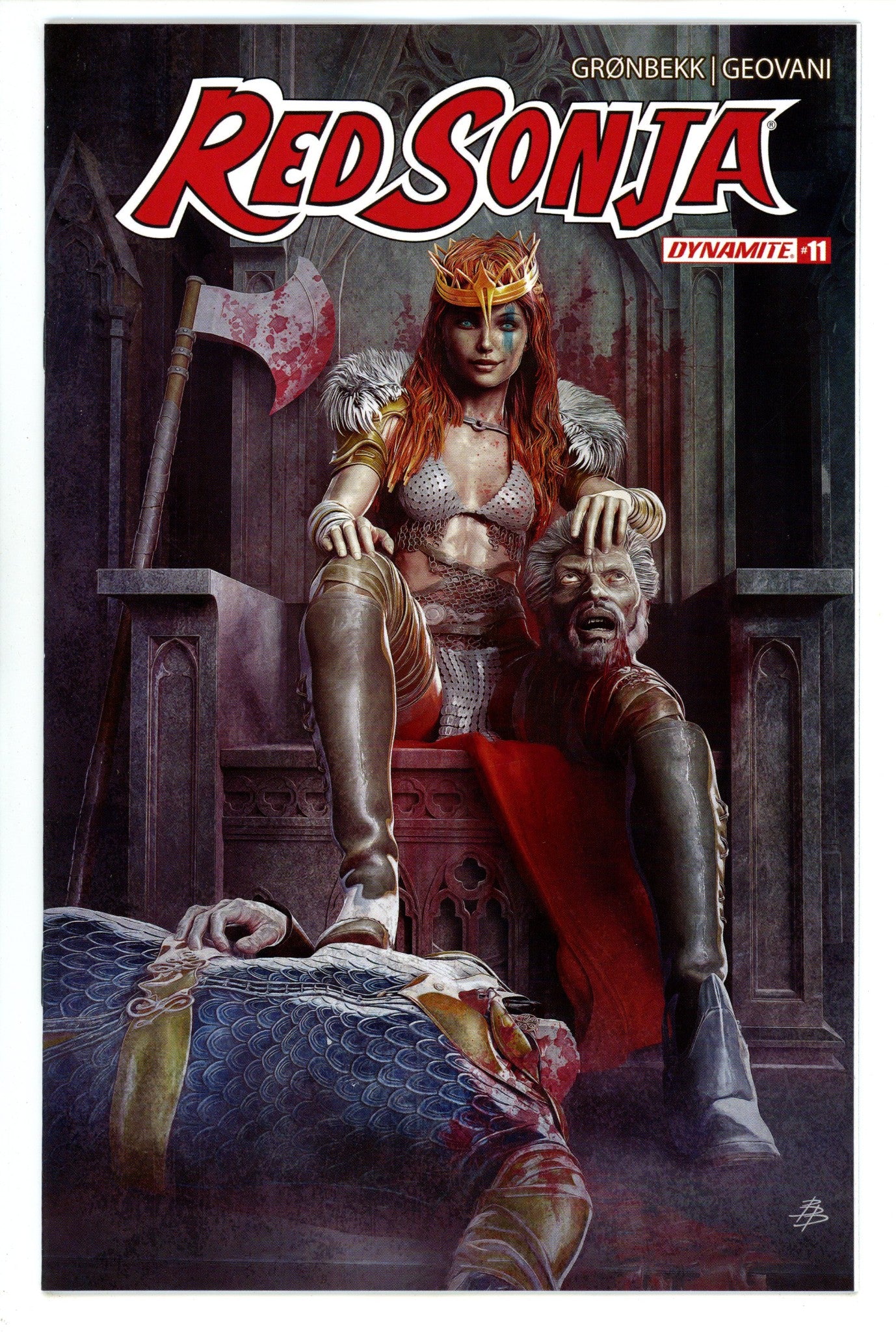 Red Sonja Vol 7 11 Barends Variant (2024)