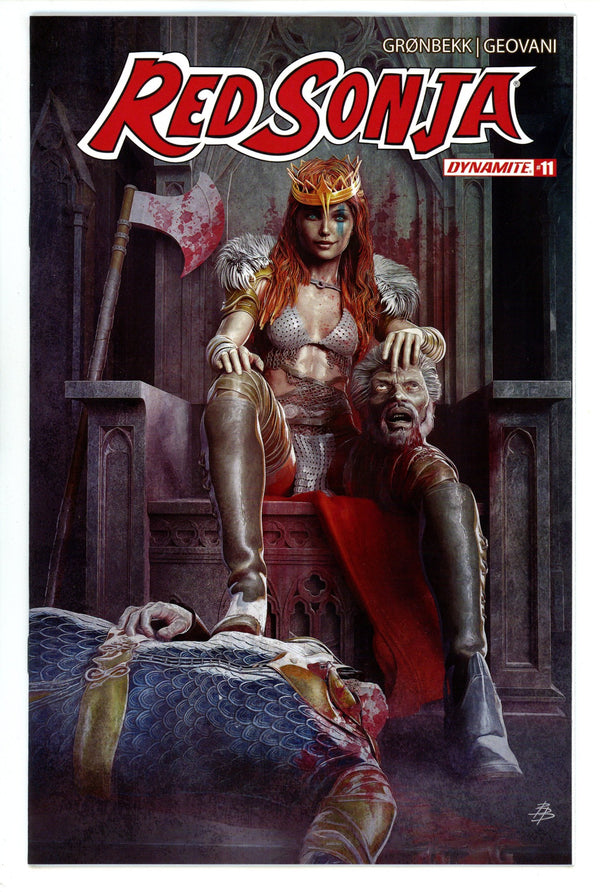 Red Sonja Vol 7 11 Barends Variant (2024)