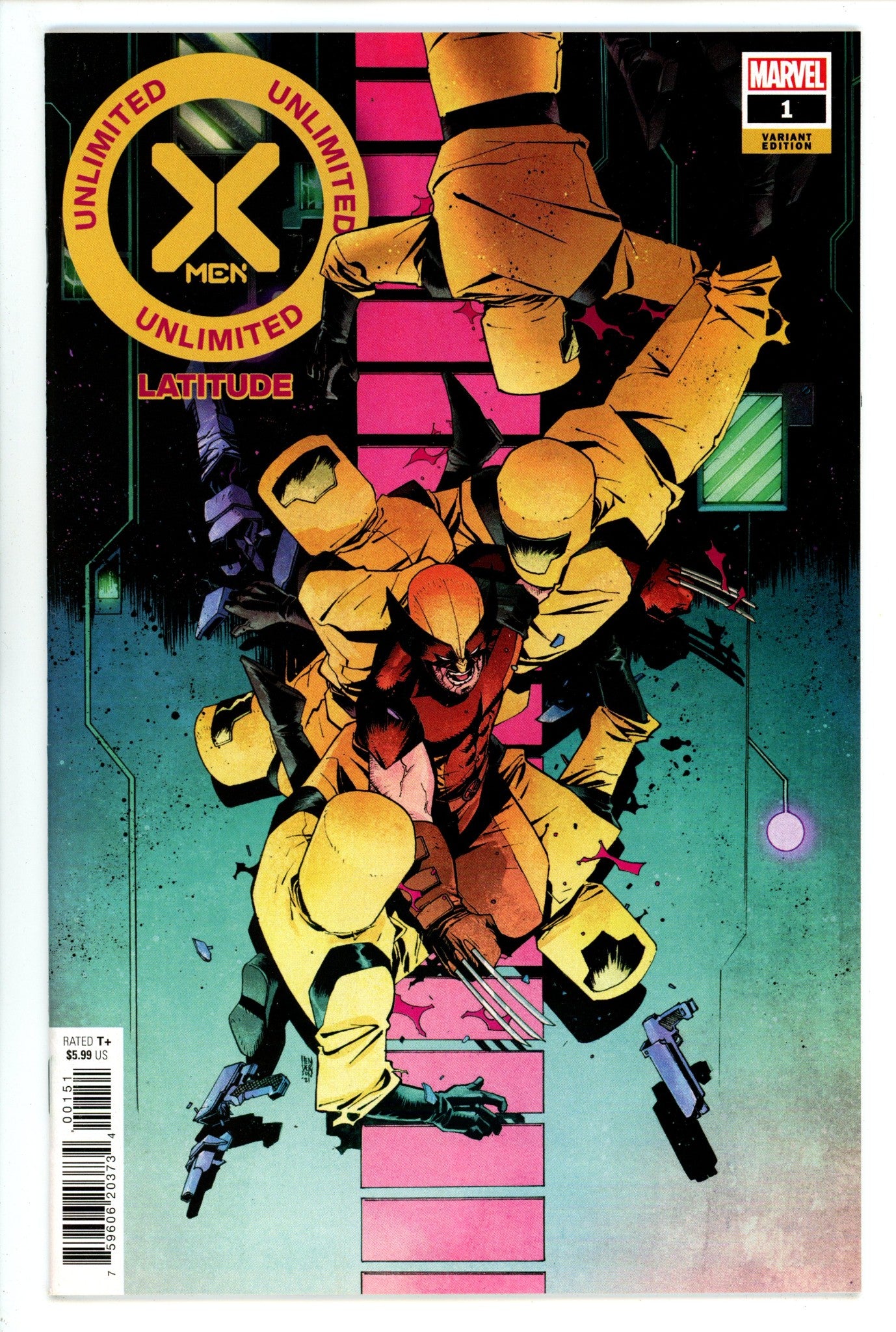 X-Men Unlimited: Latitude 1 High Grade (2022) Henderson Variant 