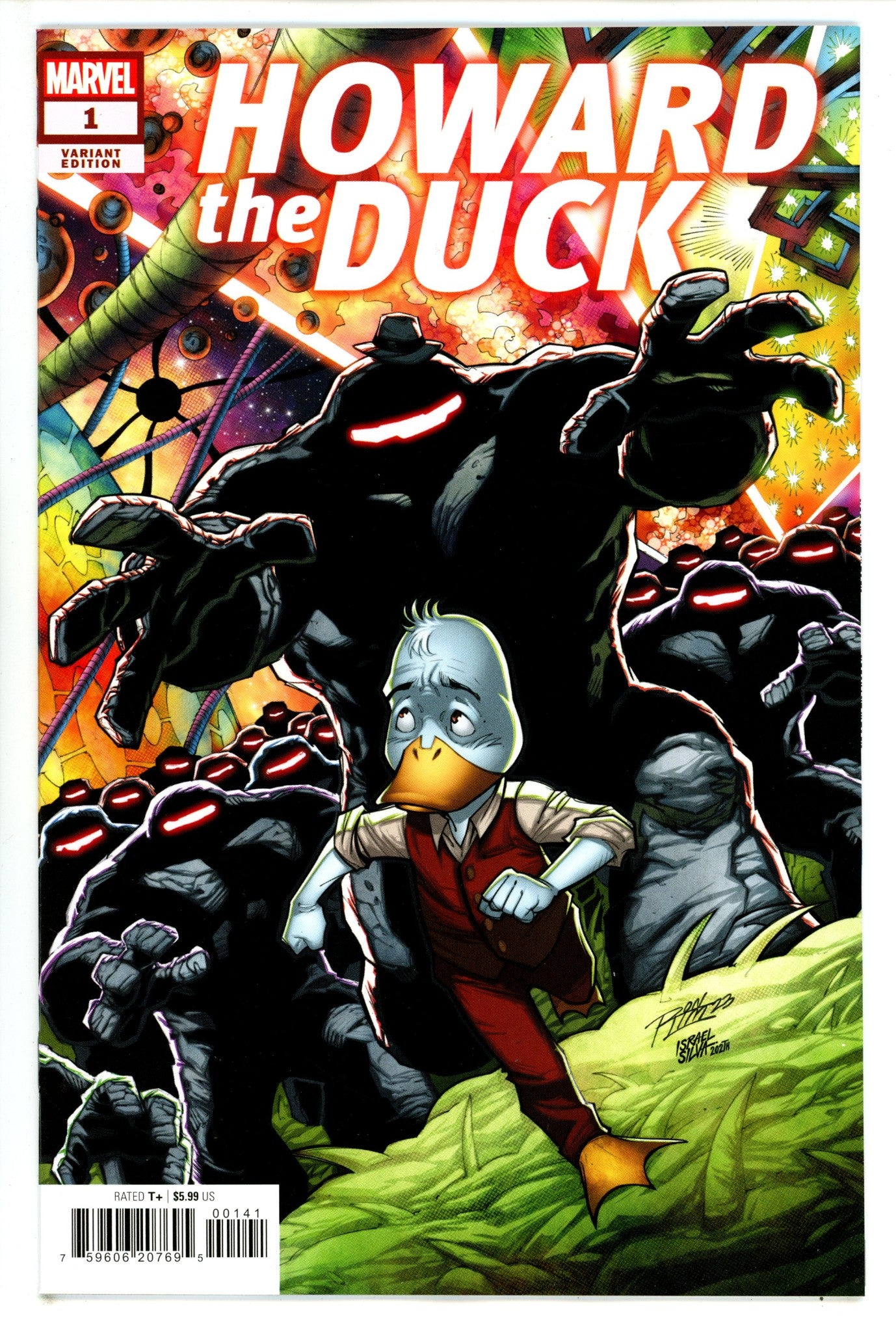 Howard The Duck Vol 6 1 Lim Variant (2023)