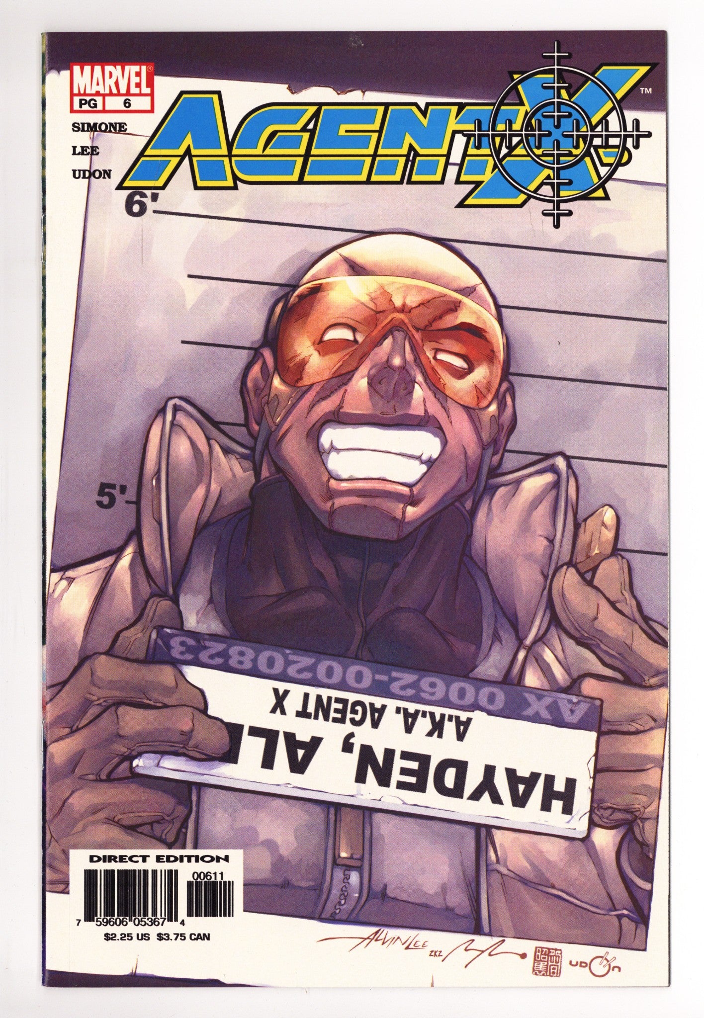Agent X 6 High Grade (2003) 