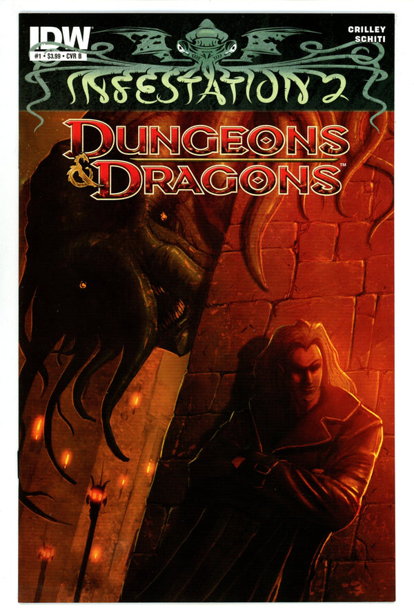 Infestation 2: Dungeons & Dragons 1 High Grade (2012) Ramondelli Variant