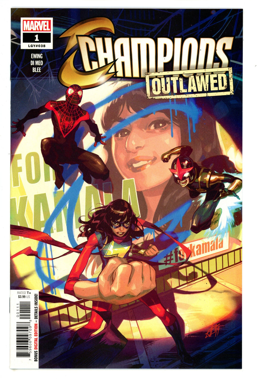 Champions Vol 4 1 (38) High Grade (2020) 