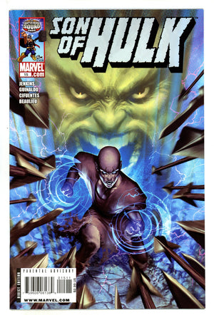 Son of Hulk 15 Mid Grade (2009)