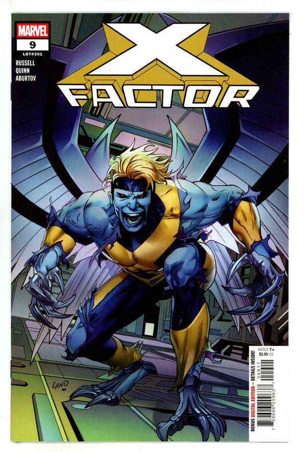 X-Factor Vol 5 9 (2025)