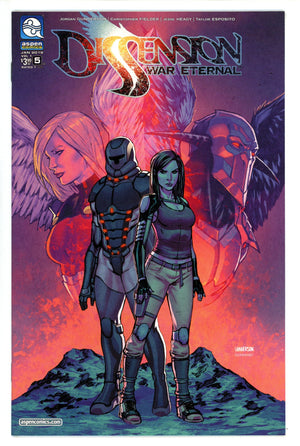 Dissension: War Eternal Vol 1 5 High Grade (2019)