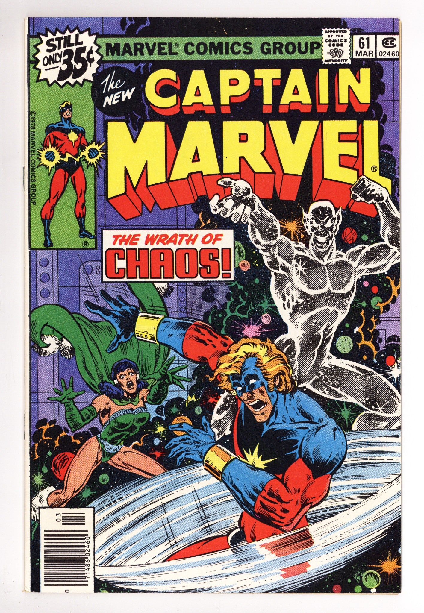 Captain Marvel Vol 1 61 Mid Grade (1979) 
